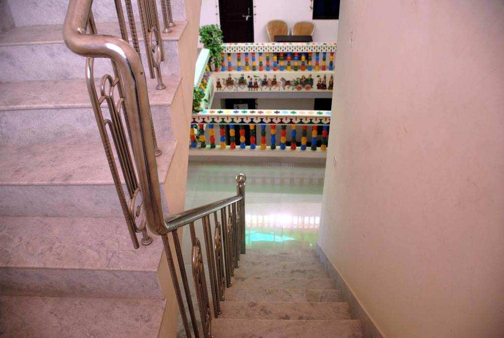 Hotel Tulsi Palace Pushkar Exterior foto