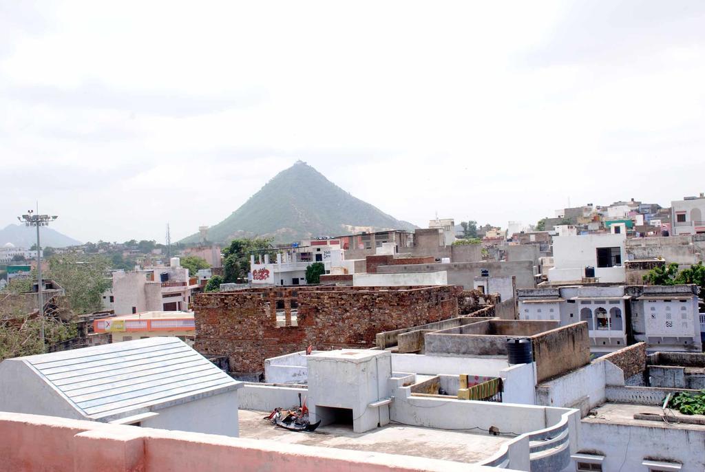 Hotel Tulsi Palace Pushkar Exterior foto