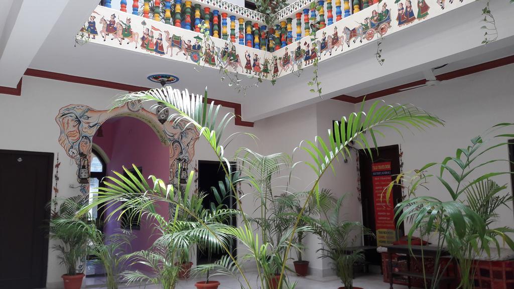 Hotel Tulsi Palace Pushkar Exterior foto