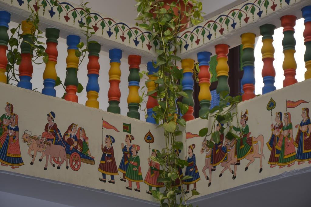 Hotel Tulsi Palace Pushkar Exterior foto
