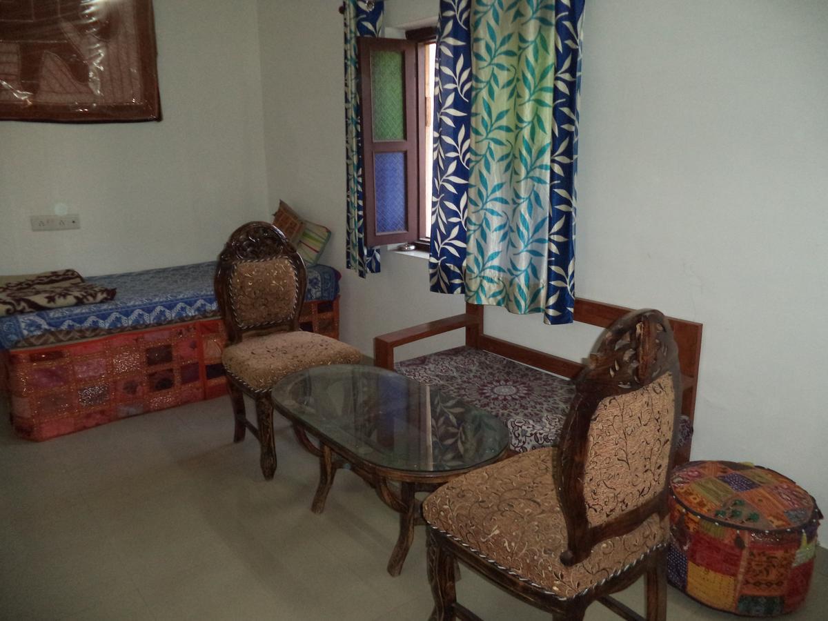 Hotel Tulsi Palace Pushkar Exterior foto