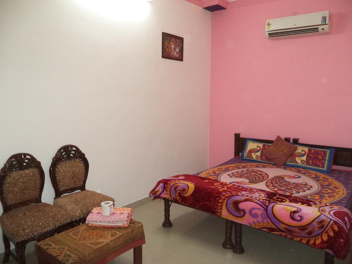 Hotel Tulsi Palace Pushkar Exterior foto