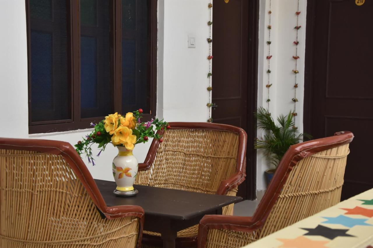 Hotel Tulsi Palace Pushkar Exterior foto